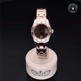 Rolex Certified Pre-Owned Pearlmaster 29