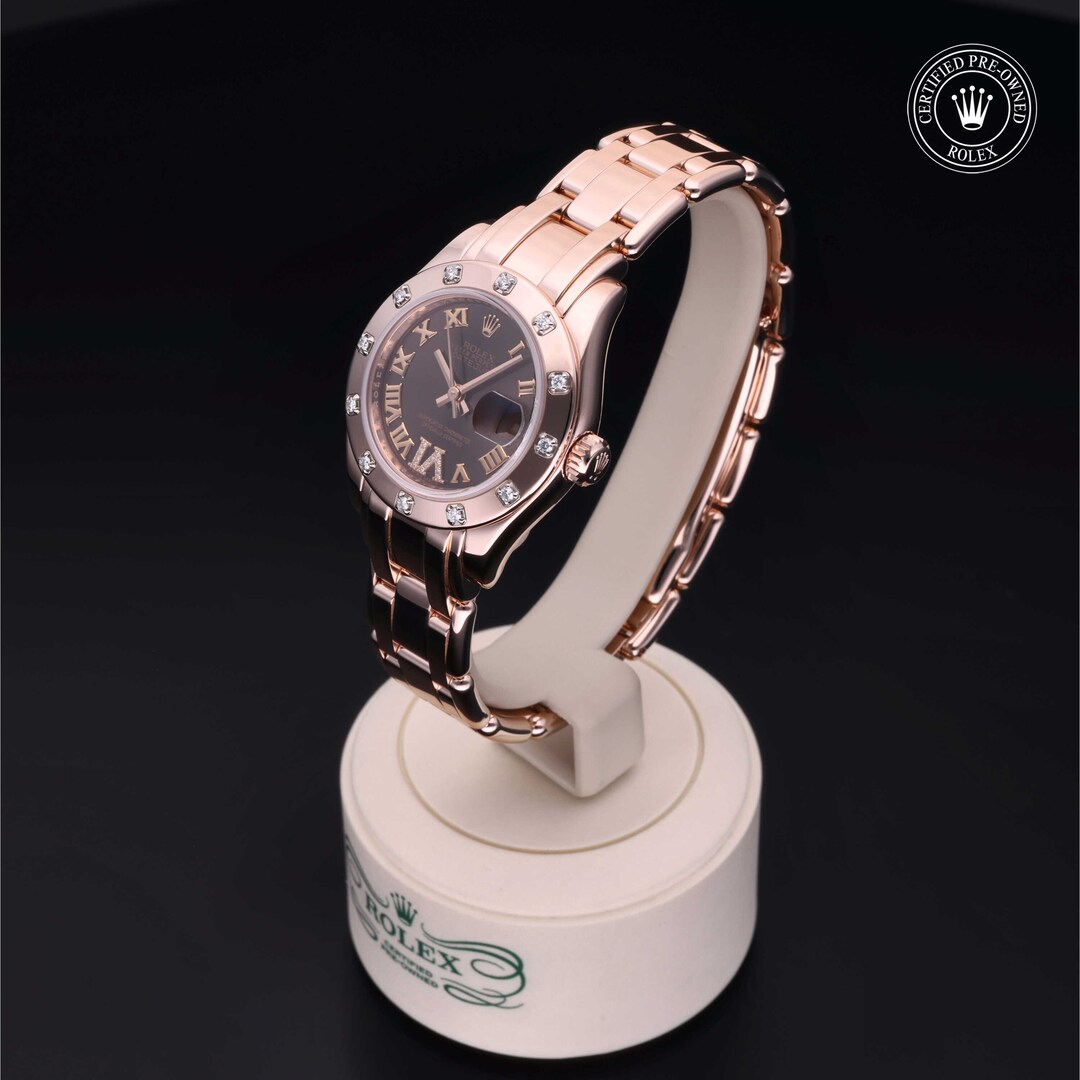 Rolex Rolex Certified Pre-Owned Pearlmaster 29 Rolex Rolex Certified Pre-Owned Pearlmaster 29