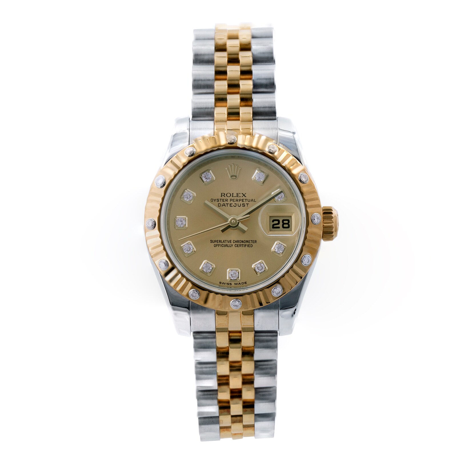 Pre-Owned Rolex Pre-Owned Rolex Datejust Watch 179313