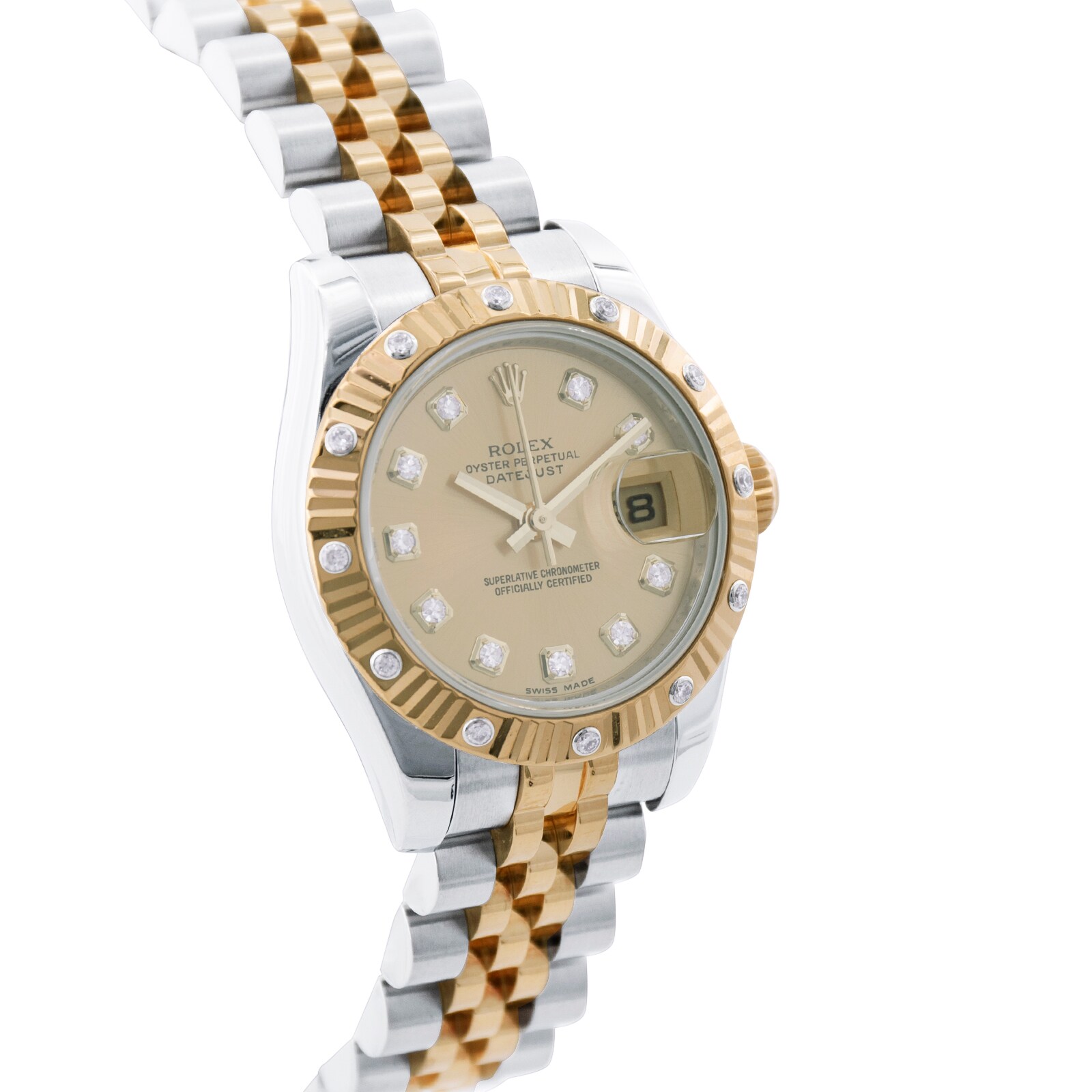 Pre-Owned Rolex Pre-Owned Rolex Datejust Watch 179313