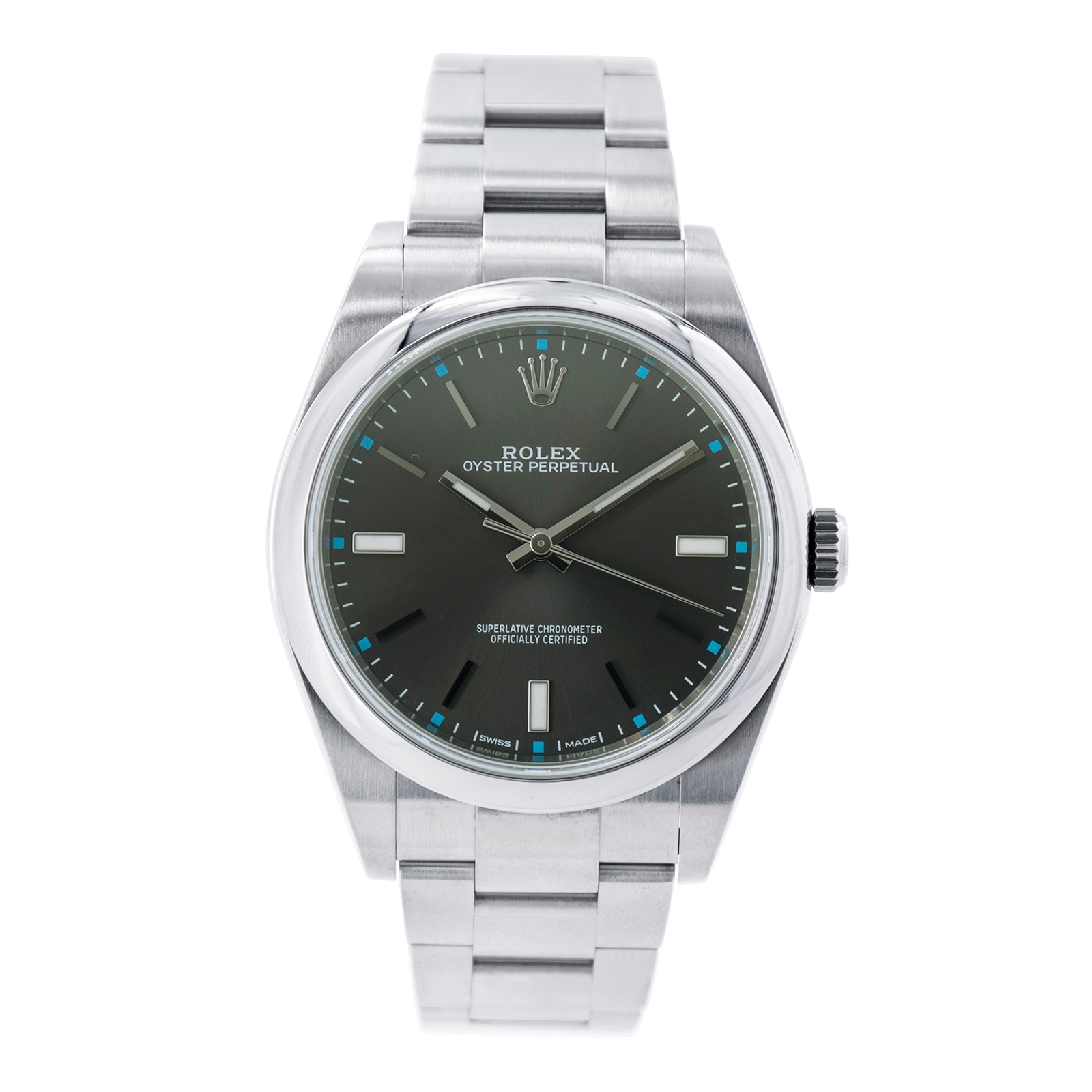 Rolex Oyster Perpetual Non Date Watch 114300