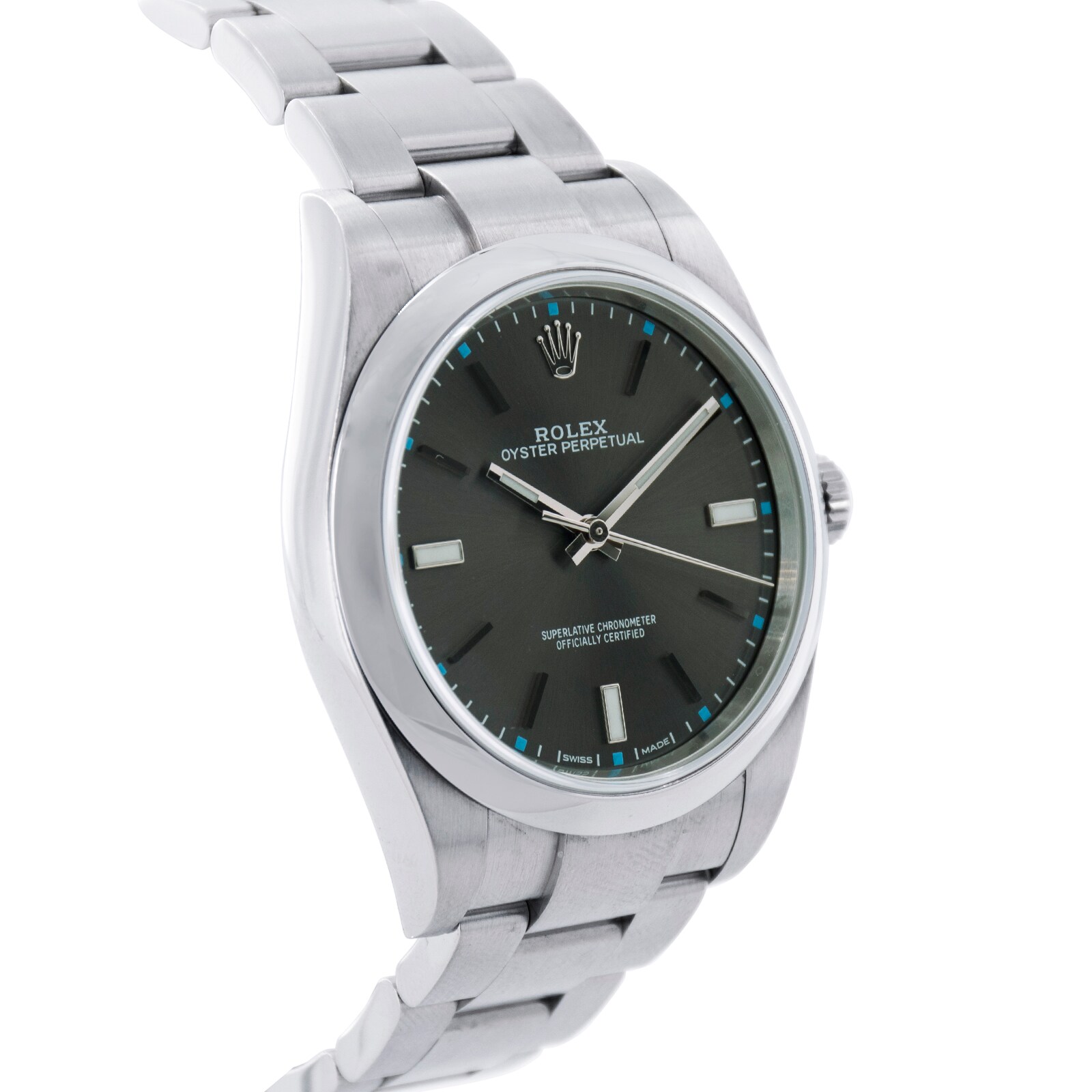 Rolex Oyster Perpetual Non Date Watch 114300