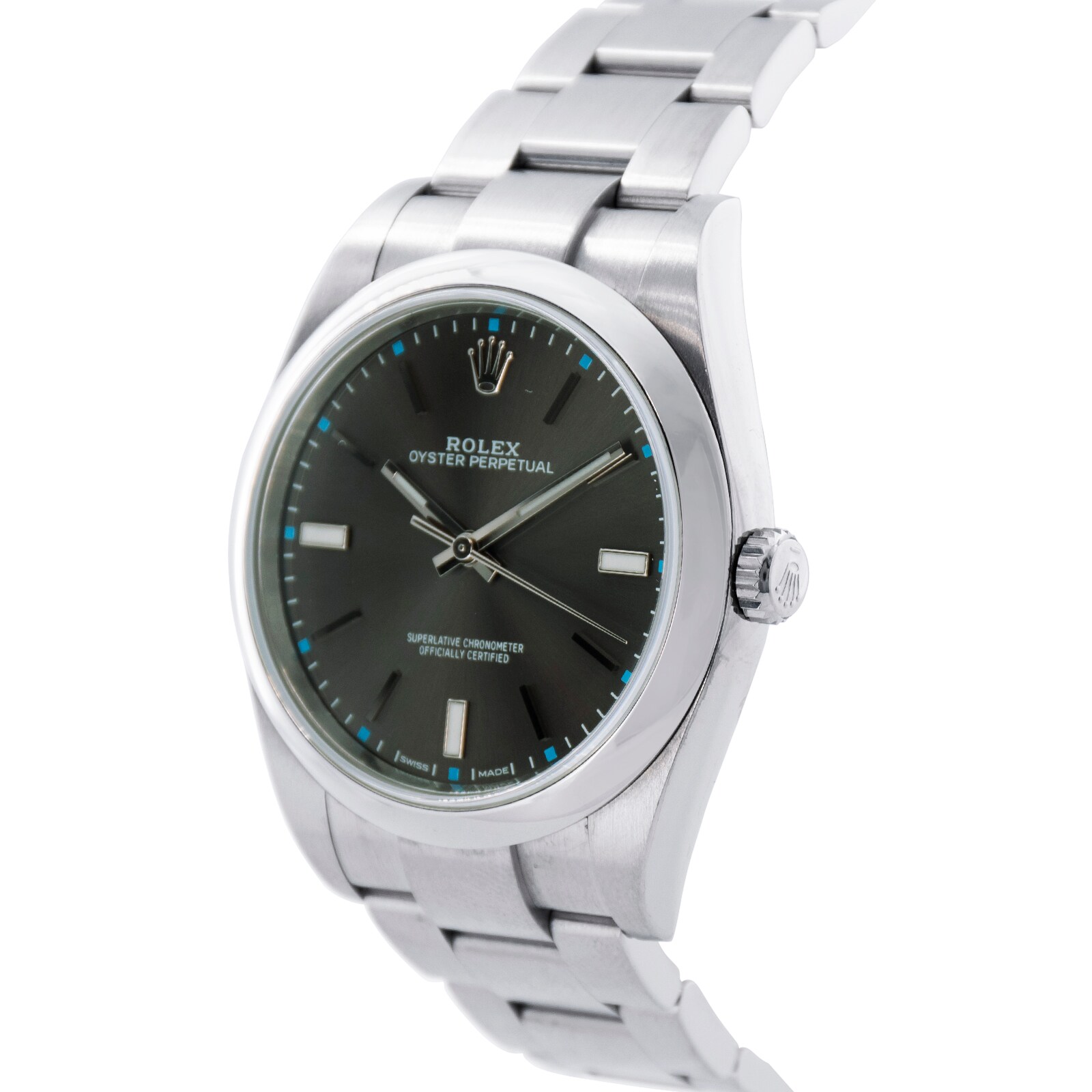 Rolex Oyster Perpetual Non Date Watch 114300