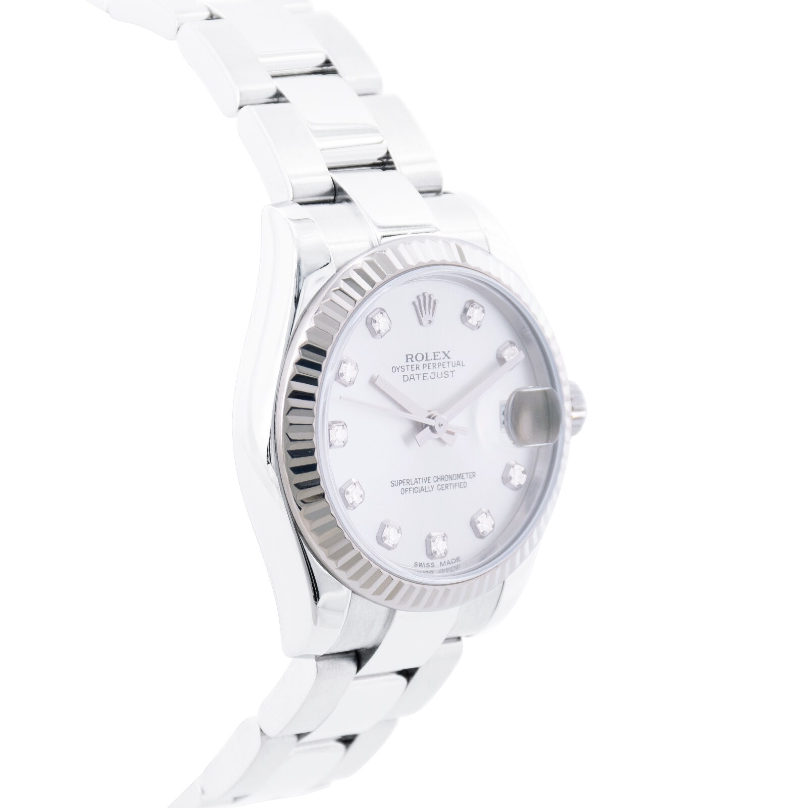 Pre-Owned Rolex Pre-Owned Rolex Datejust Watch 178274