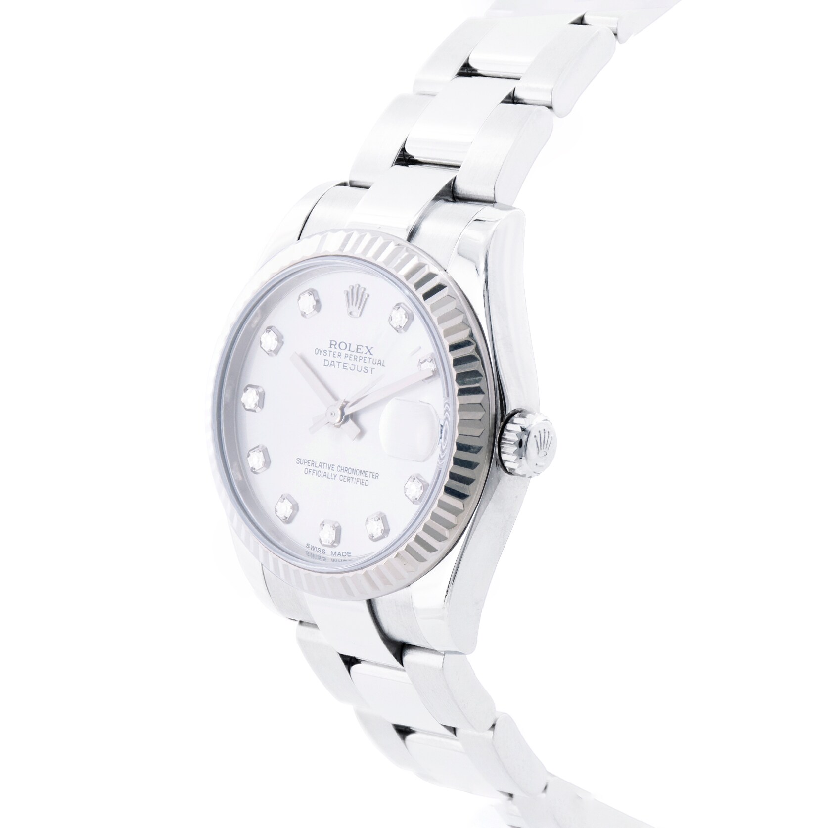 Pre-Owned Rolex Pre-Owned Rolex Datejust Watch 178274