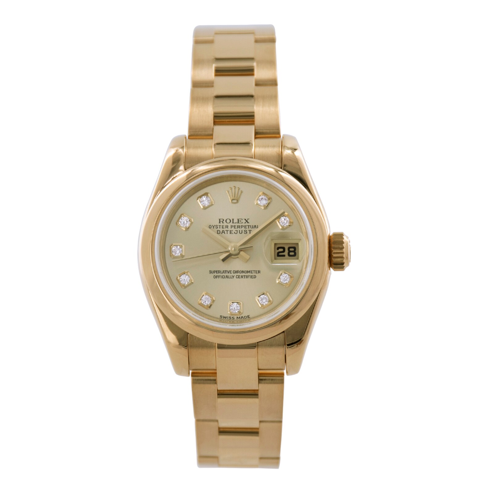 Pre-Owned Rolex Pre-Owned Rolex Datejust Watch 179168