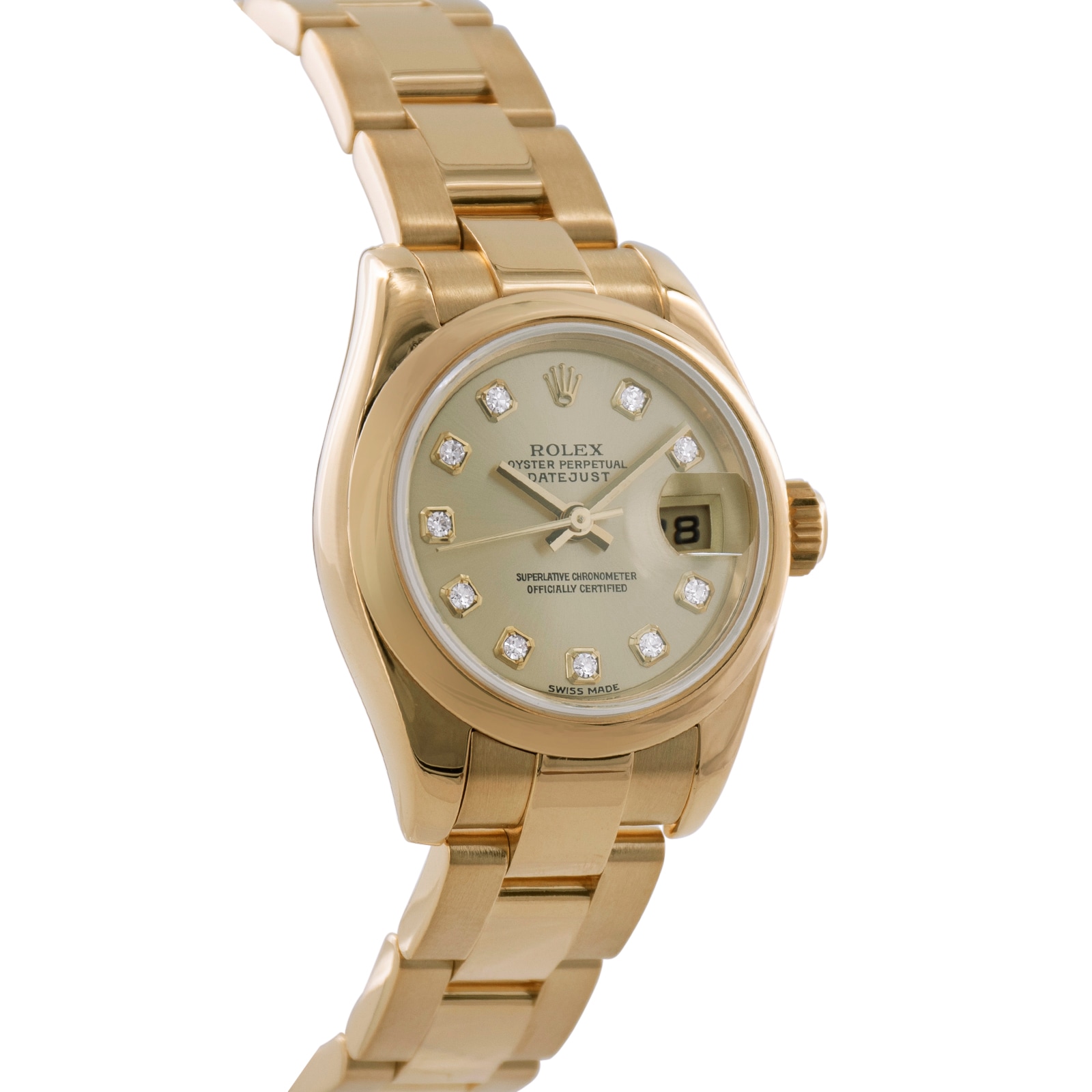 Pre-Owned Rolex Pre-Owned Rolex Datejust Watch 179168
