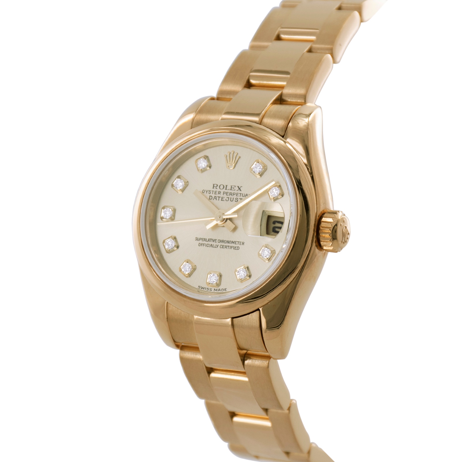 Pre-Owned Rolex Pre-Owned Rolex Datejust Watch 179168