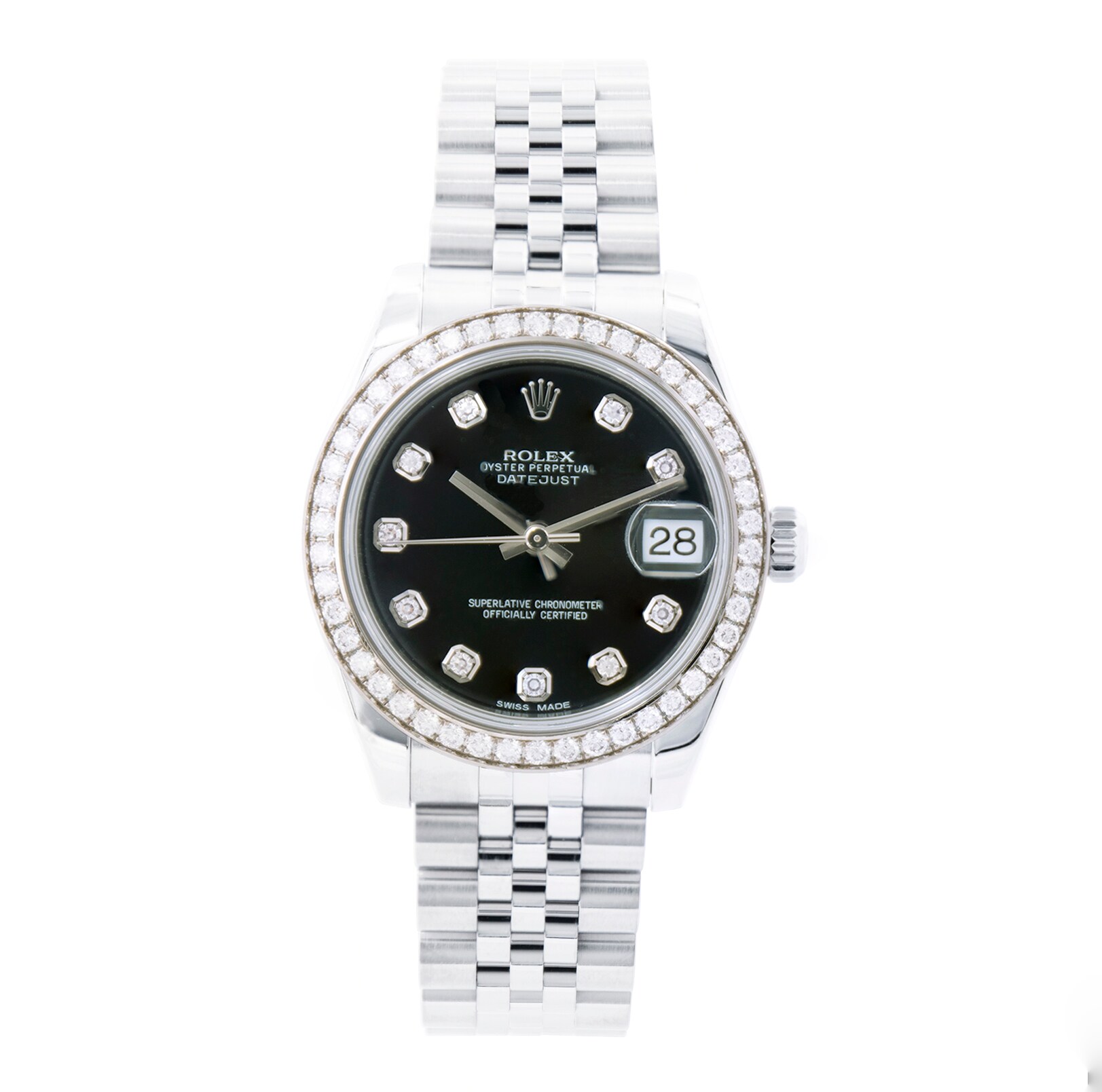 Pre-Owned Rolex Pre-Owned Rolex Datejust Watch 178384