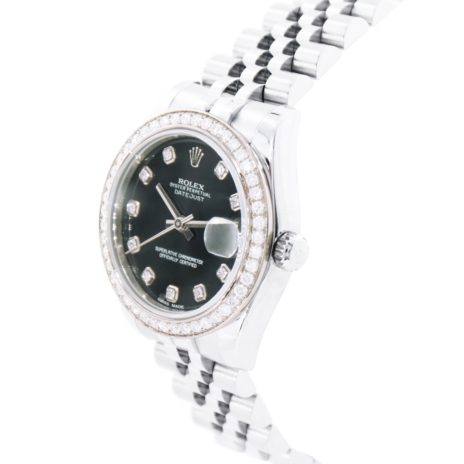 Pre-Owned Rolex Pre-Owned Rolex Datejust Watch 178384