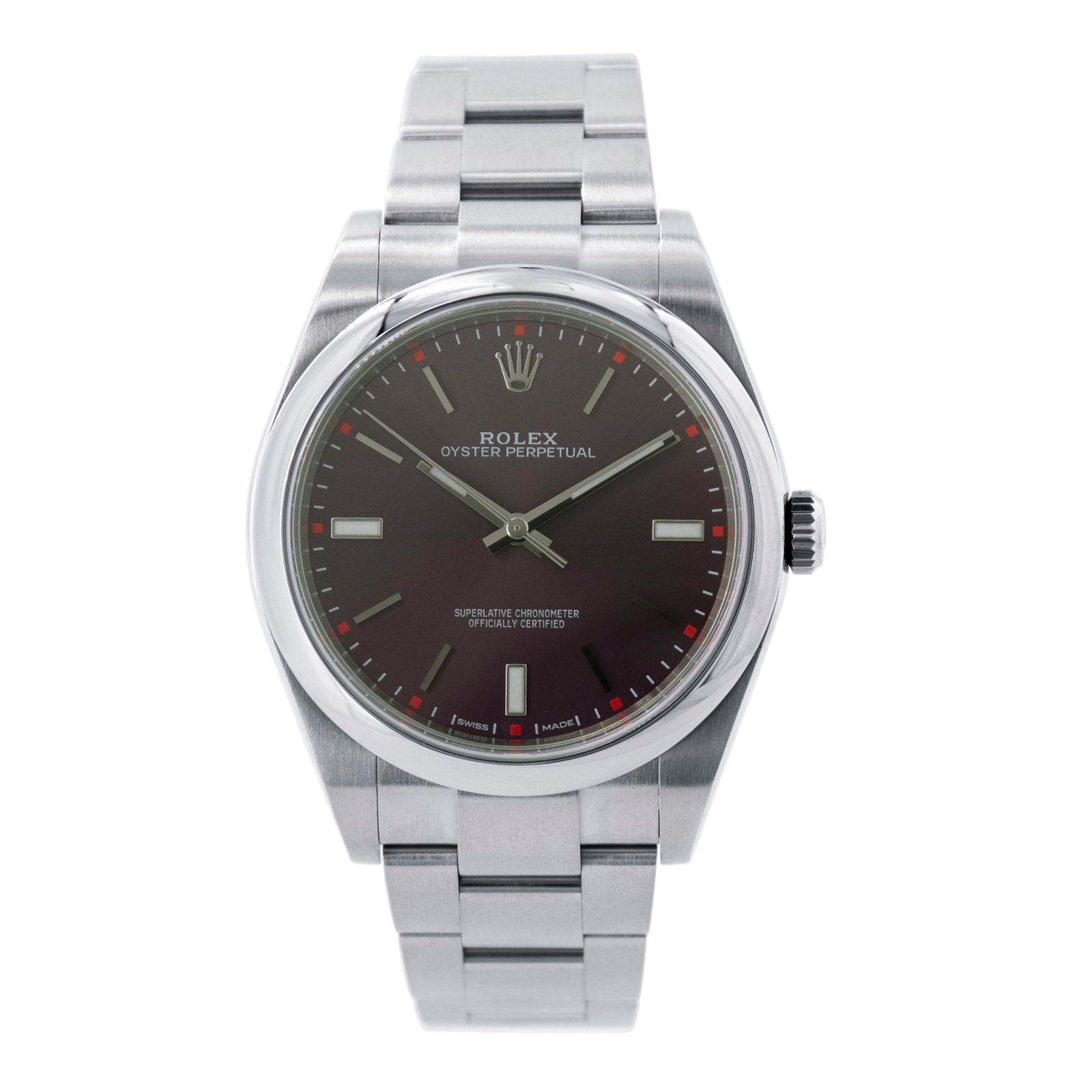 Rolex Oyster Perpetual Non Date Watch 114300