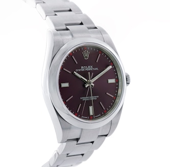 Rolex Oyster Perpetual Non Date Watch 114300 Rolex Oyster Perpetual Non Date Watch 114300
