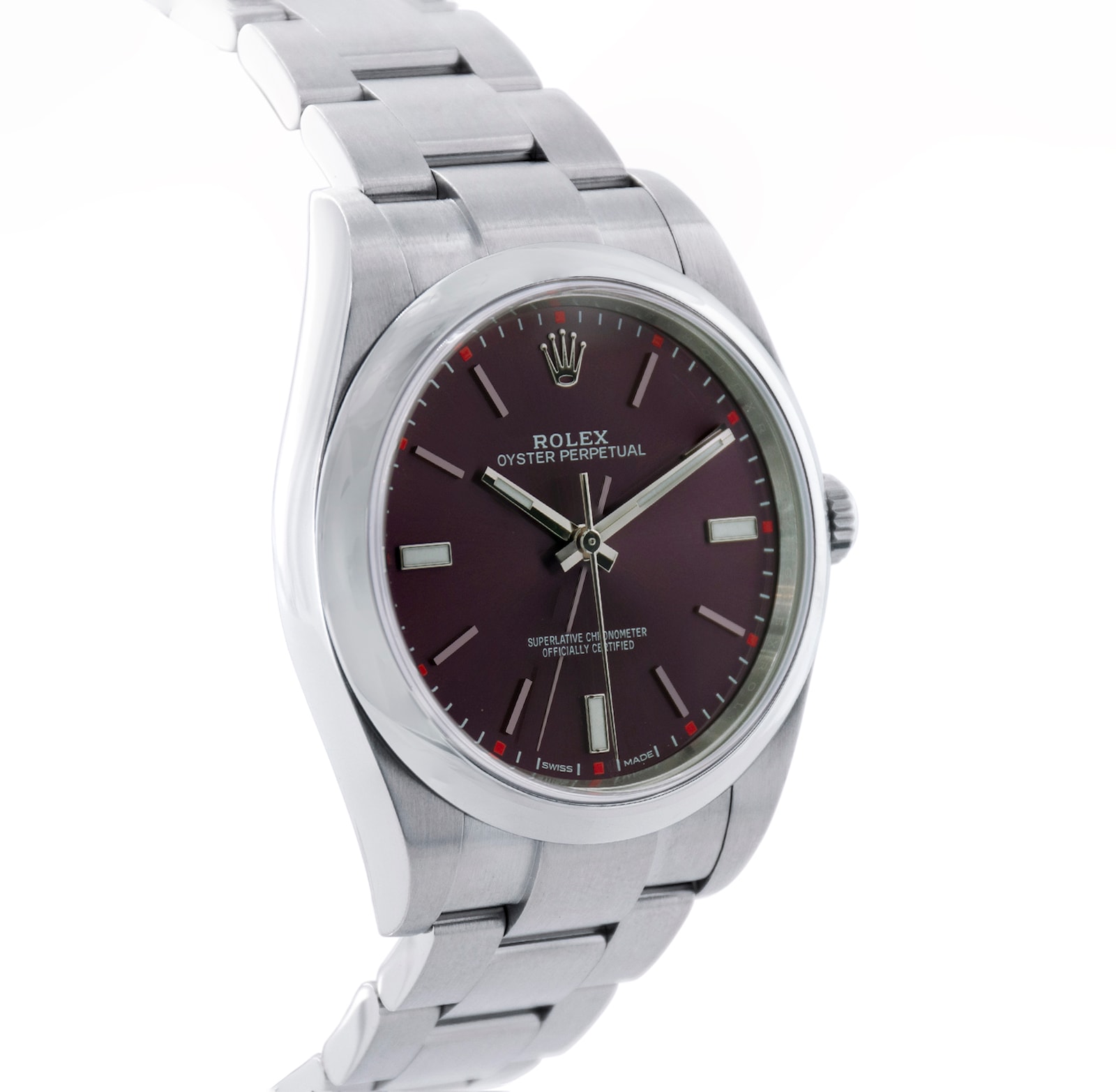 Rolex Oyster Perpetual Non Date Watch 114300