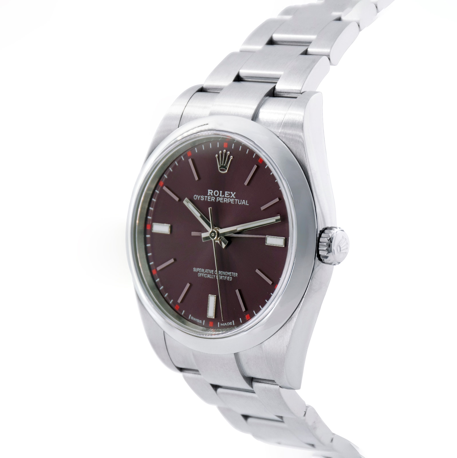 Rolex Oyster Perpetual Non Date Watch 114300