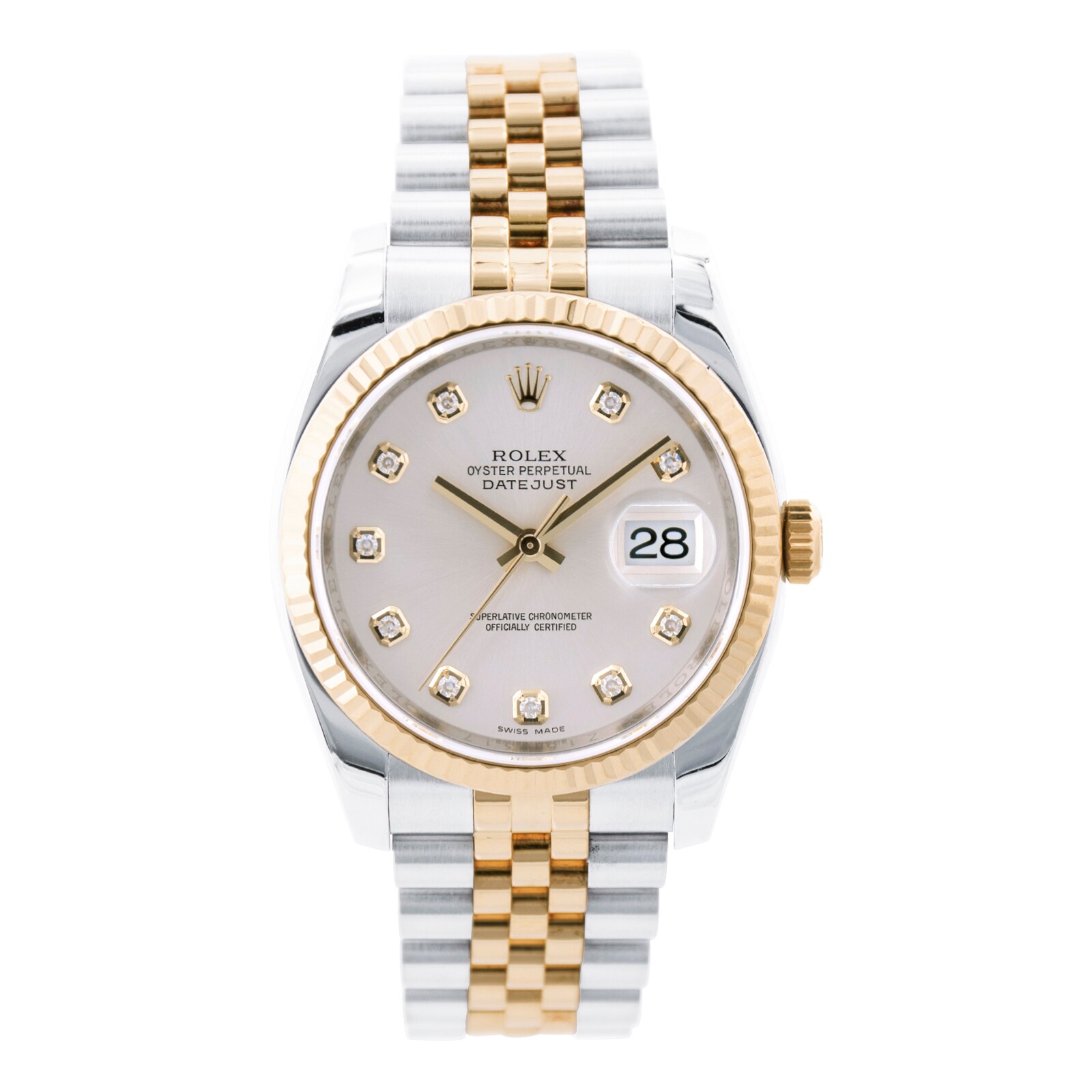 Pre-Owned Rolex Pre-Owned Rolex Datejust Watch 116233