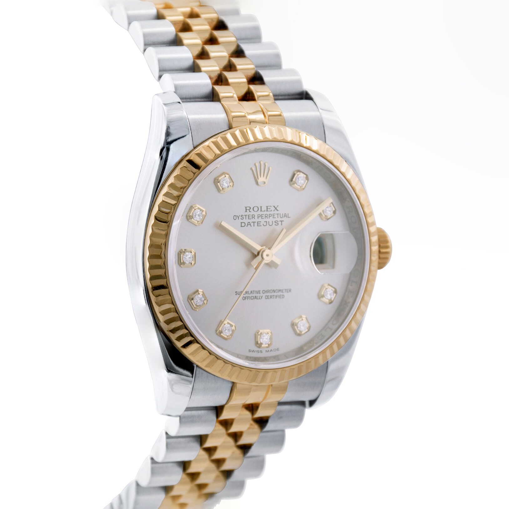 Pre-Owned Rolex Pre-Owned Rolex Datejust Watch 116233