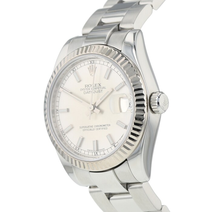 Pre-Owned Rolex Datejust 31 Intermediate Watch 178274