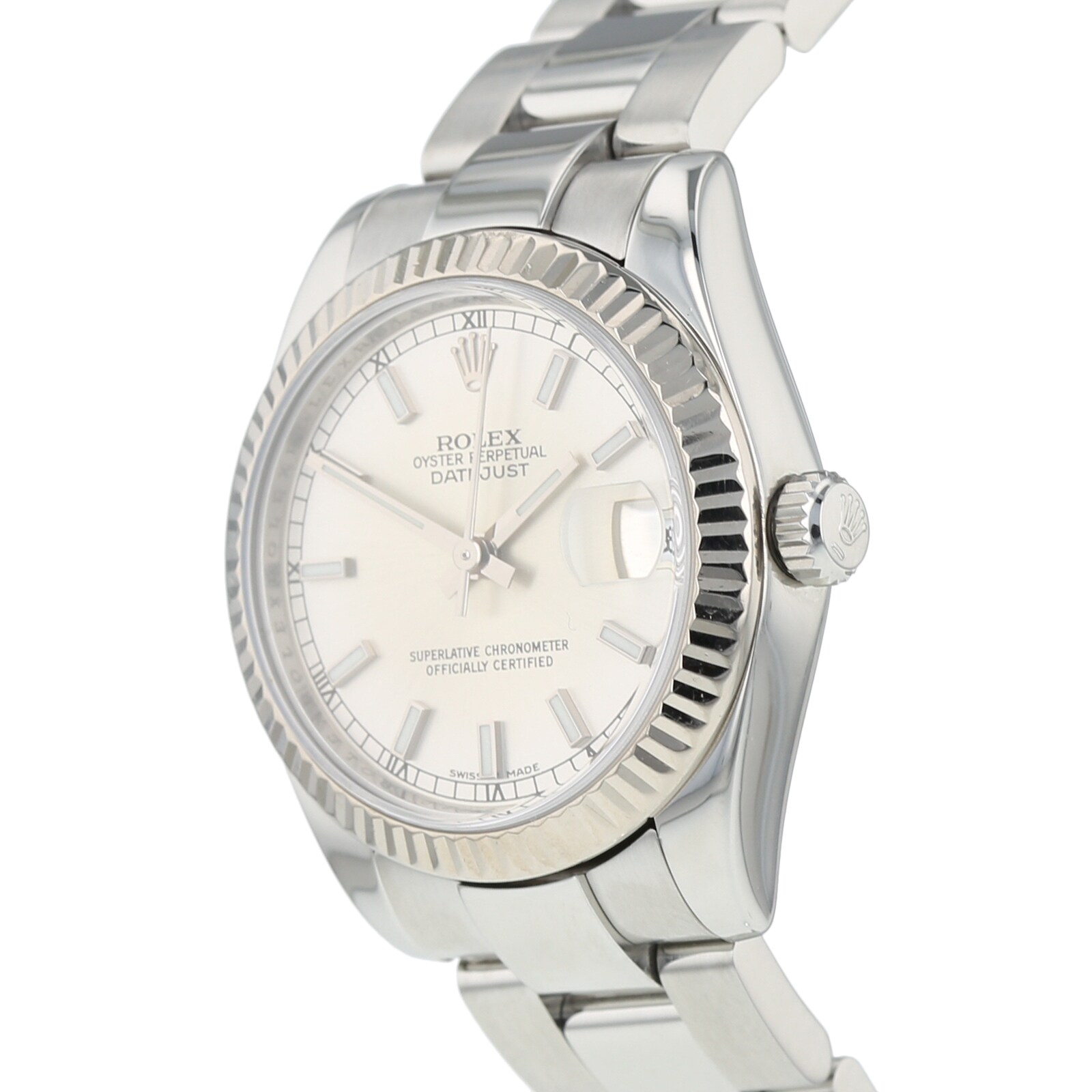 pre owned rolex datejust 31