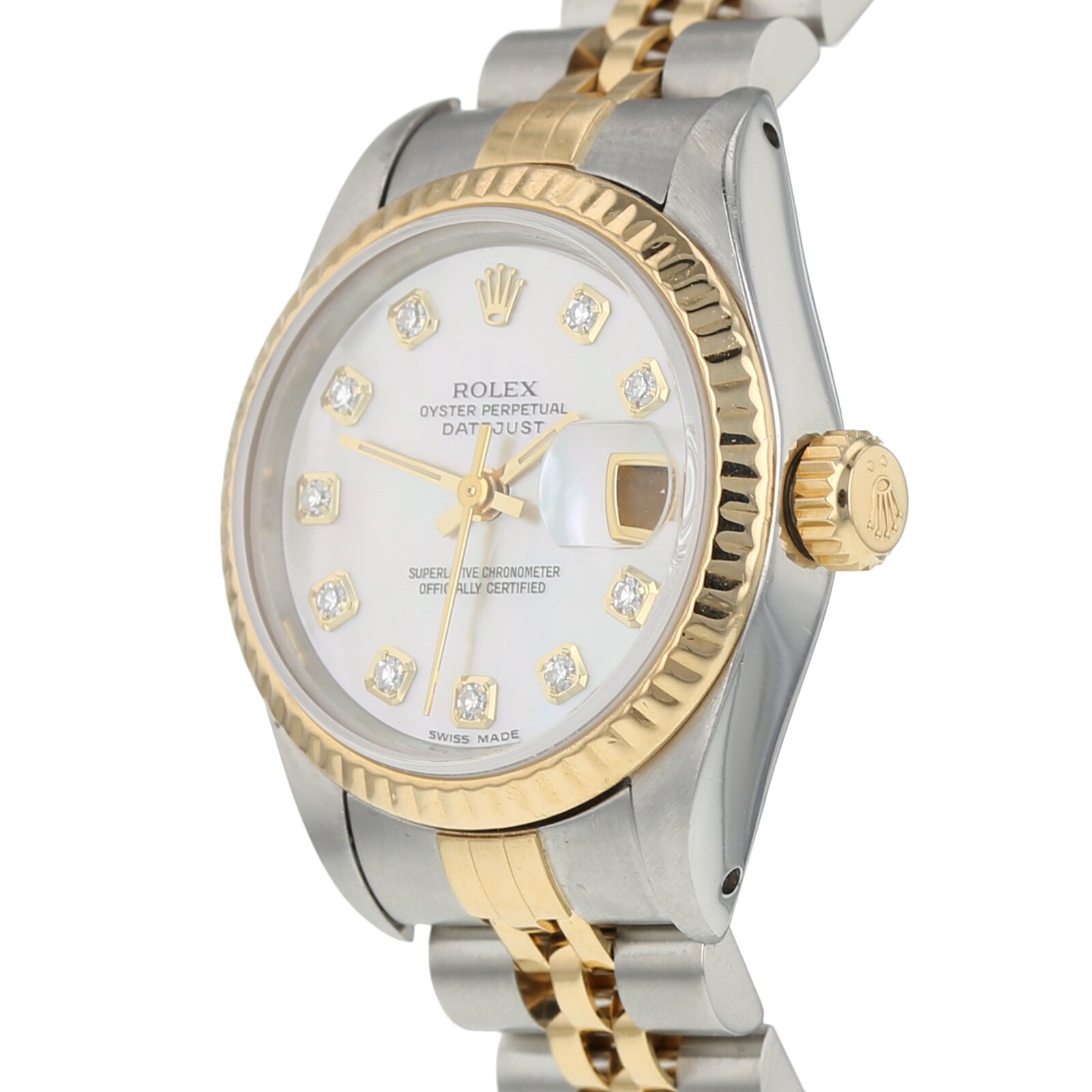 Pre-Owned Rolex Pre-Owned Rolex Datejust 26 Ladies Watch 69173