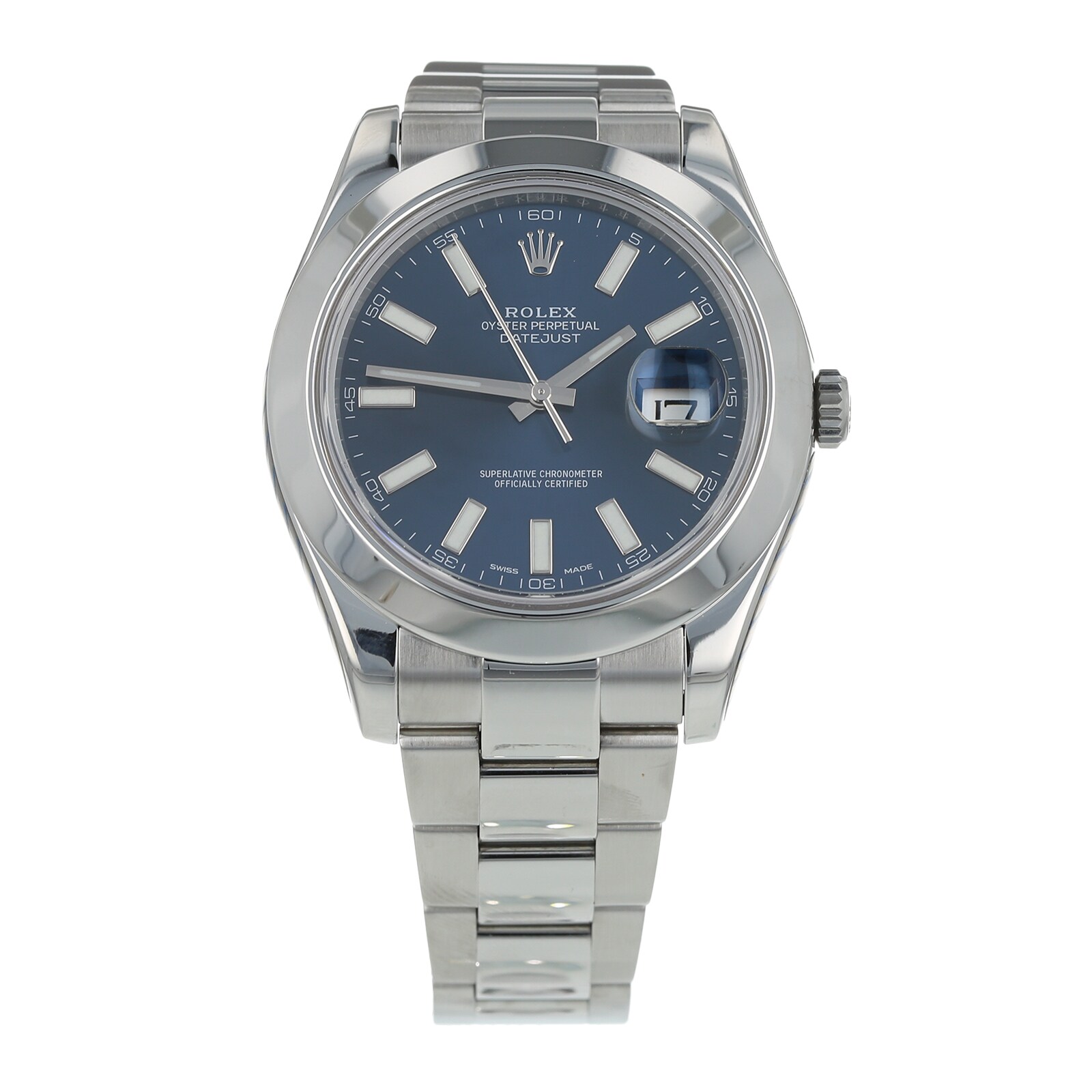 Pre-Owned Rolex Pre-Owned Rolex Datejust 41 Mens Watch 116300