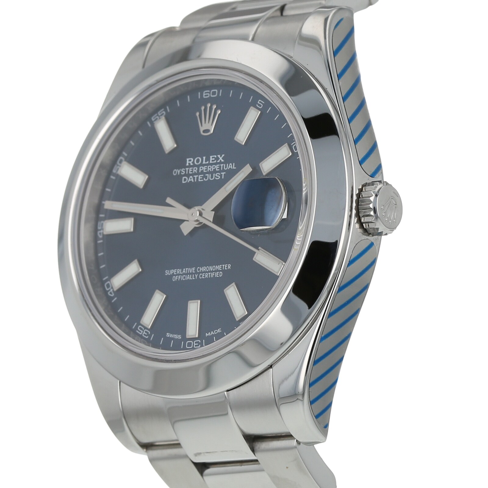 Pre-Owned Rolex Pre-Owned Rolex Datejust 41 Mens Watch 116300