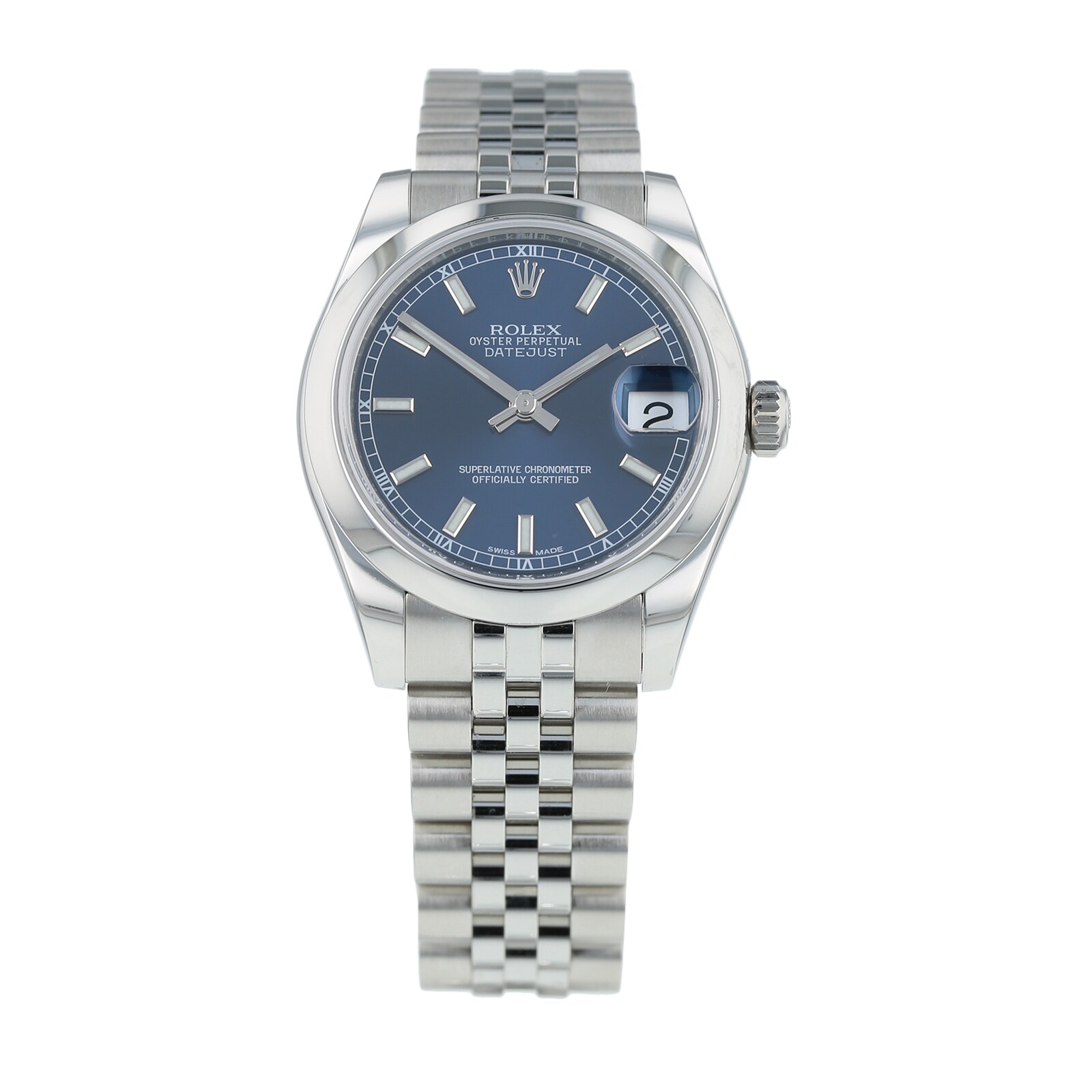 pre owned rolex datejust