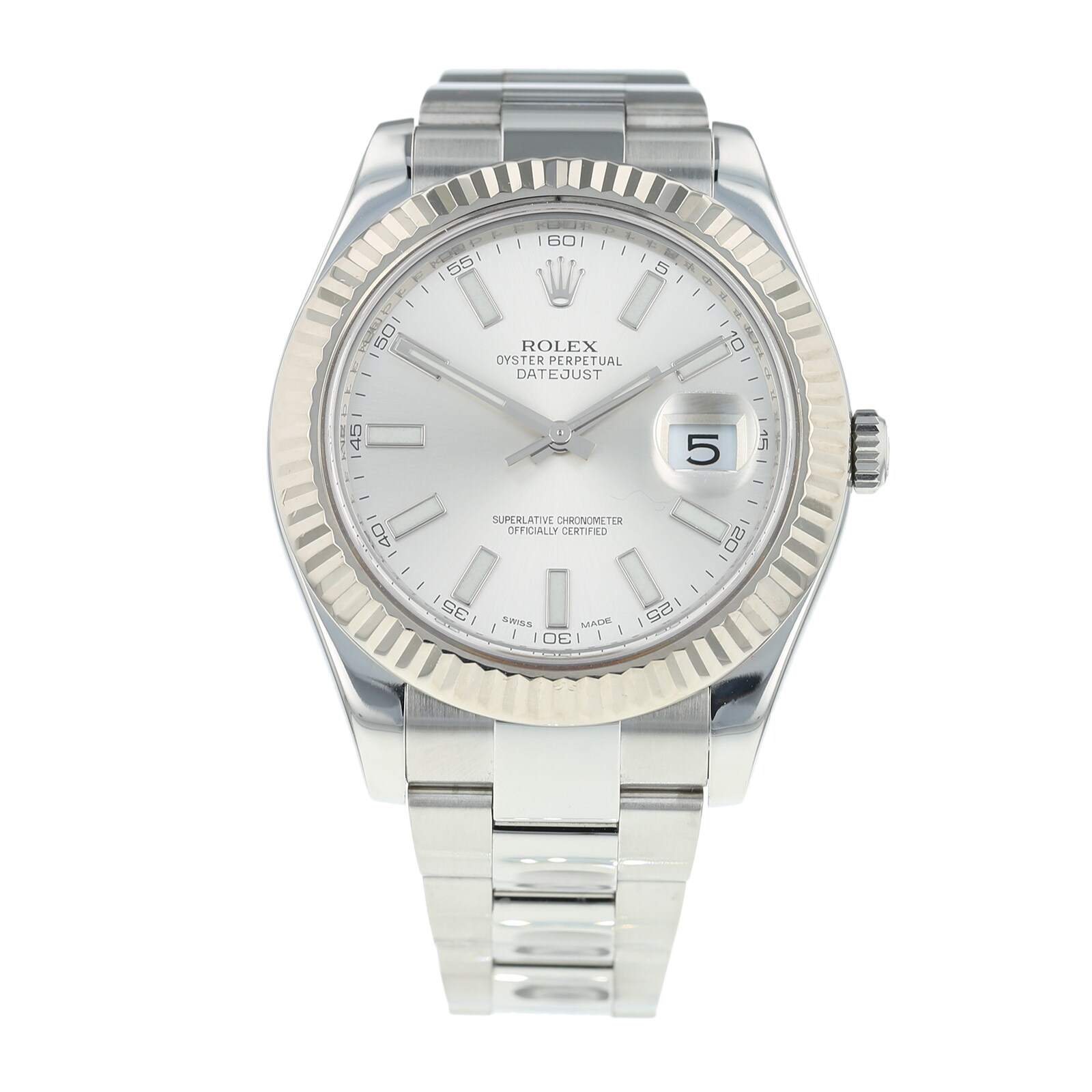 Pre-Owned Rolex Pre-Owned Rolex Datejust 41 Mens Watch 116334