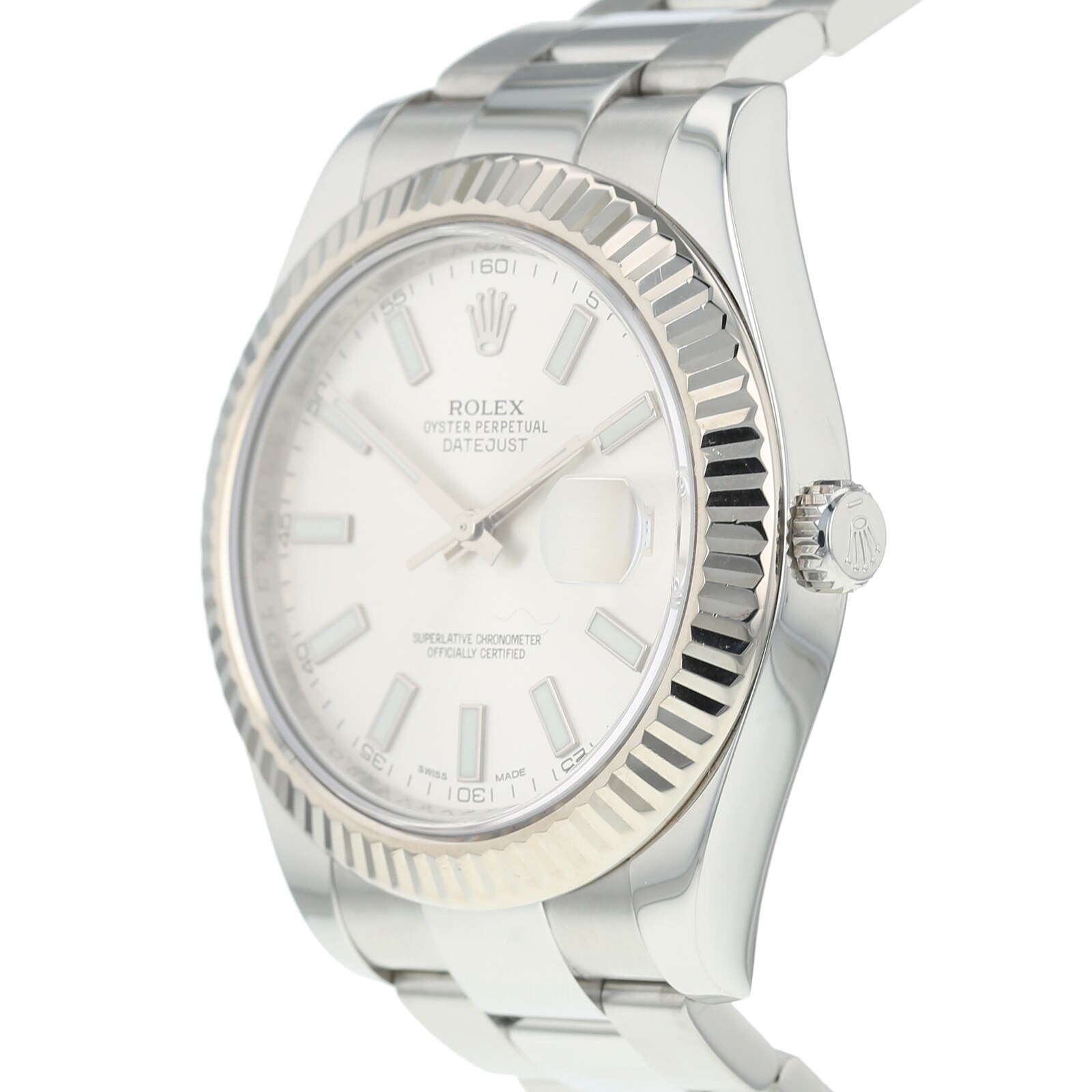 Pre-Owned Rolex Pre-Owned Rolex Datejust 41 Mens Watch 116334