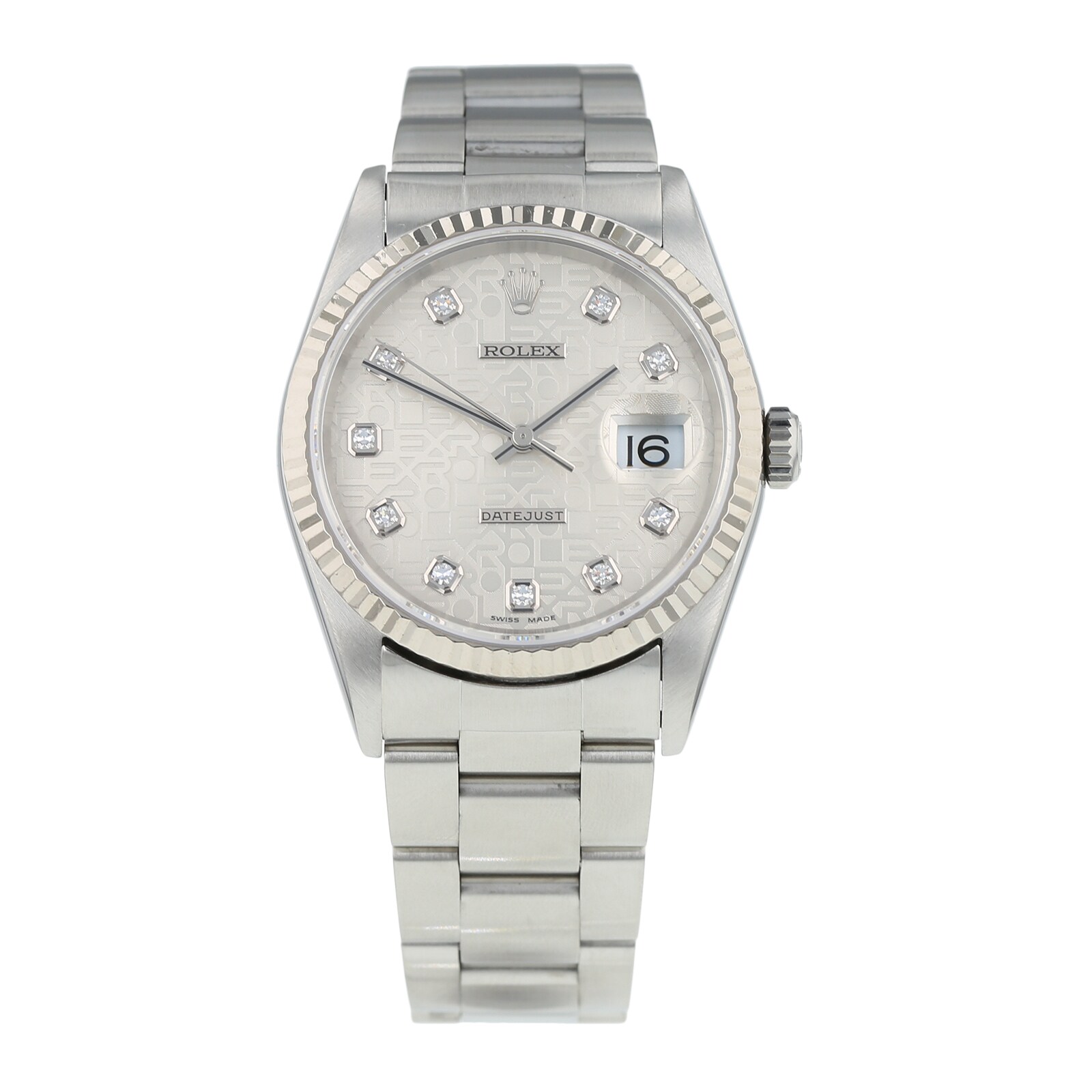 Pre-Owned Rolex Pre-Owned Rolex Datejust 36 Mens Watch 16234