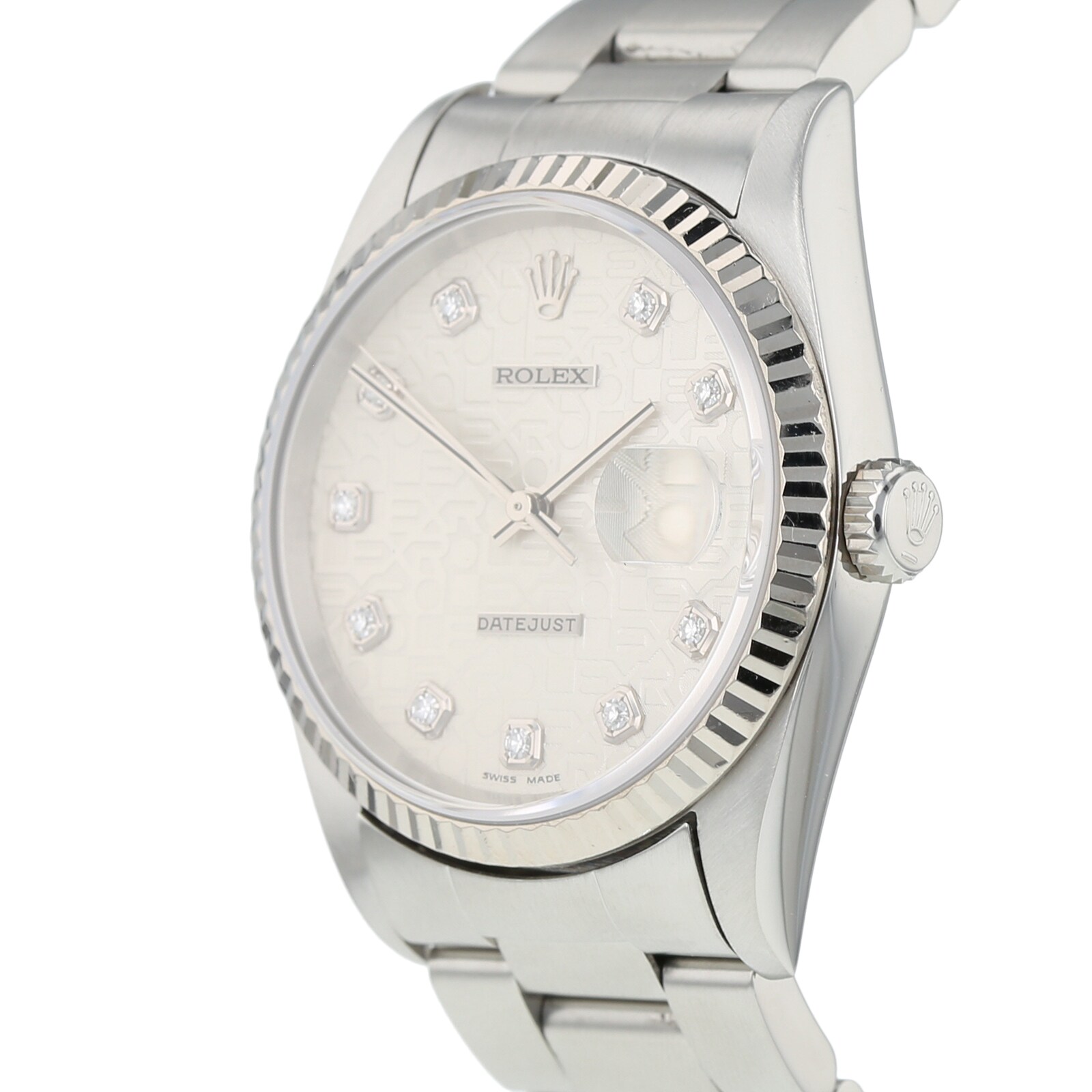 Pre-Owned Rolex Pre-Owned Rolex Datejust 36 Mens Watch 16234