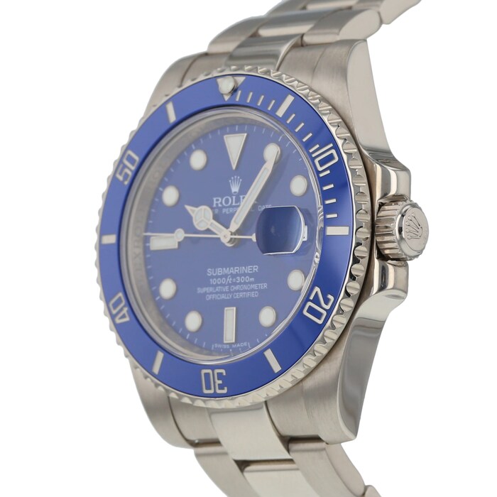 Rolex Submariner Oyster Perpetual Watch — Hyman's Jewellers Leeds