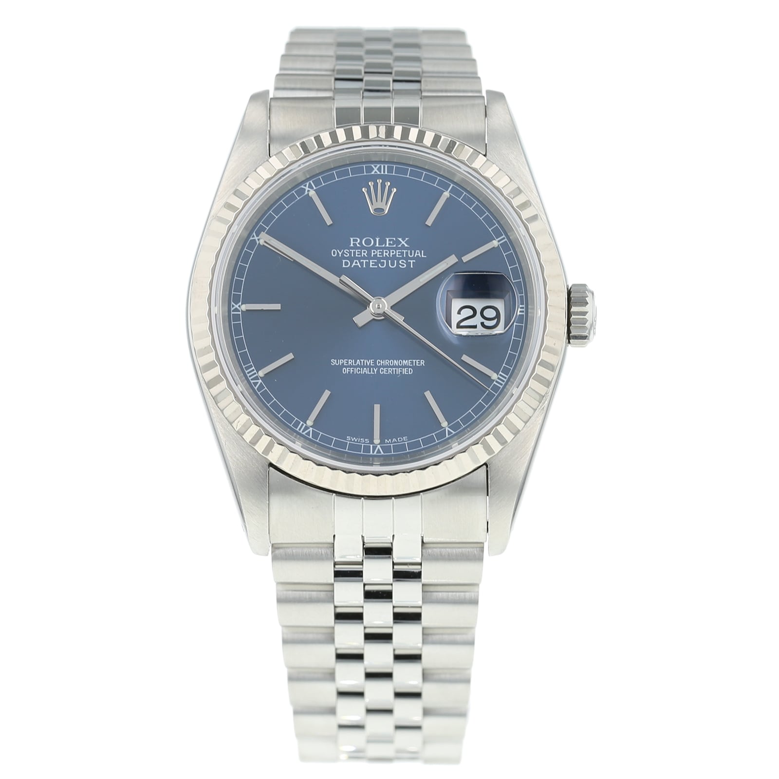 rolex datejust 36 1991