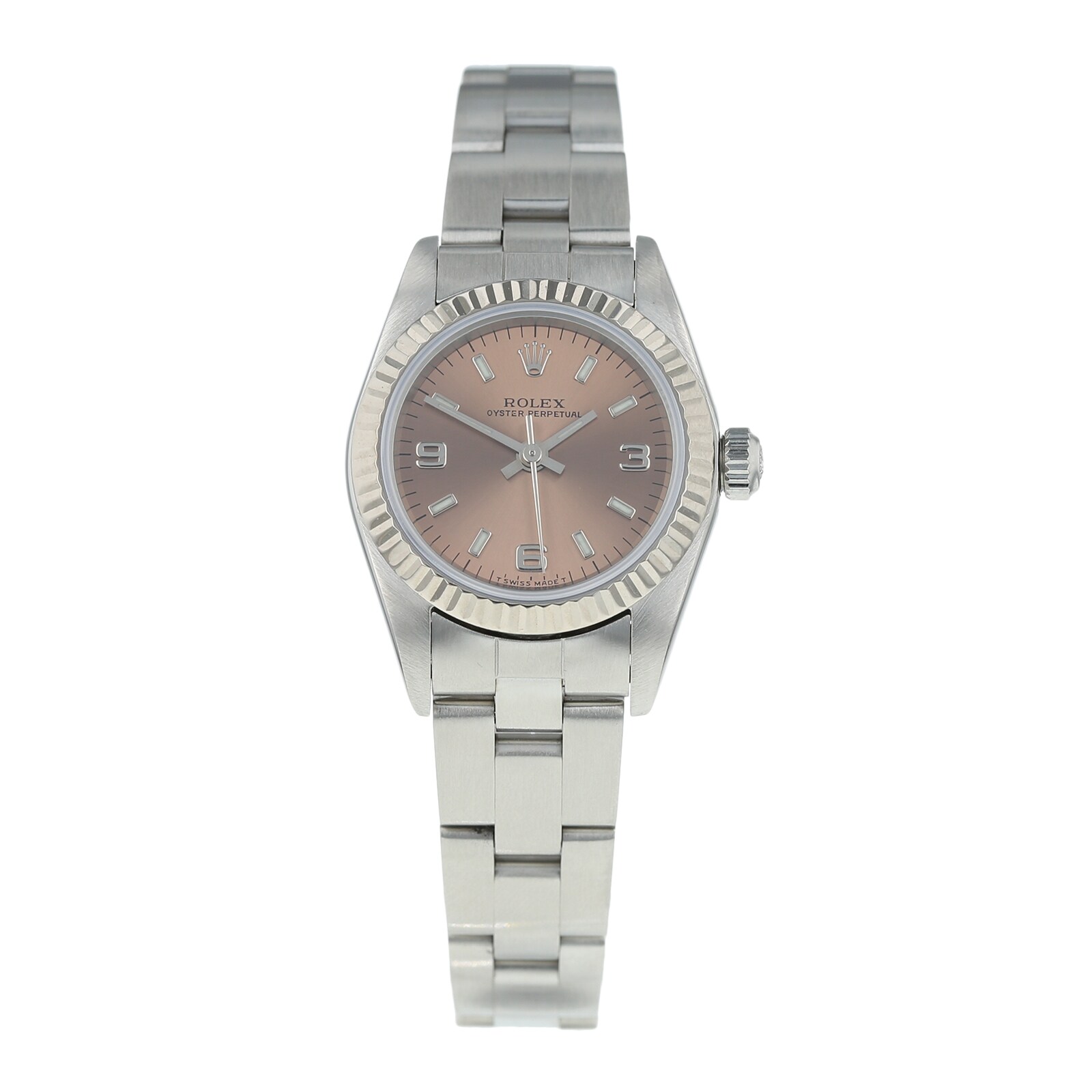 Pre-Owned Rolex Pre-Owned Rolex Oyster Perpetual Ladies Watch 76094