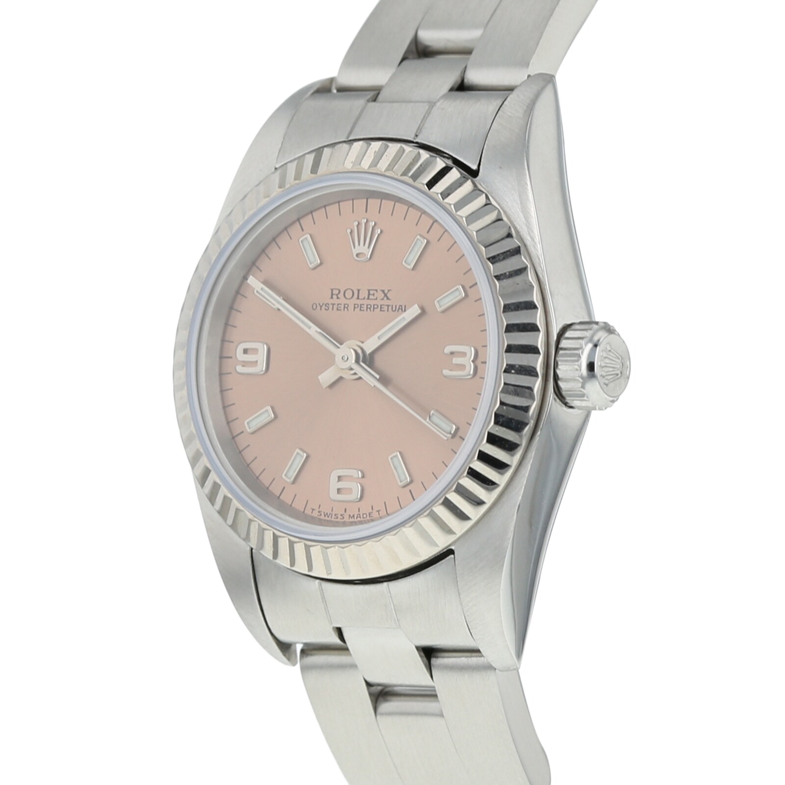 Pre-Owned Rolex Pre-Owned Rolex Oyster Perpetual Ladies Watch 76094