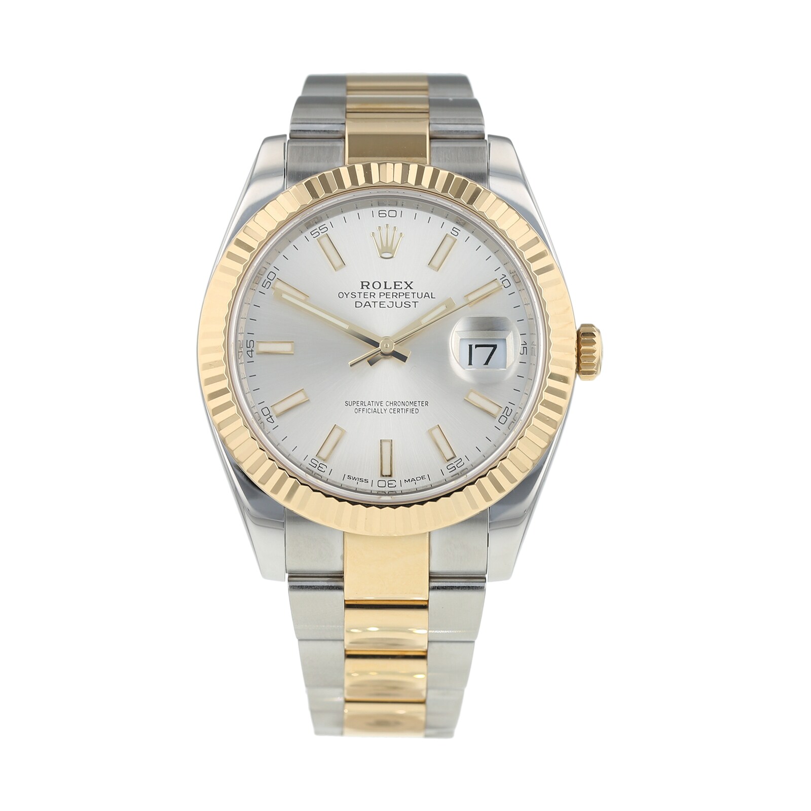 Pre-Owned Rolex Pre-Owned Rolex Datejust 41 Mens Watch 126333