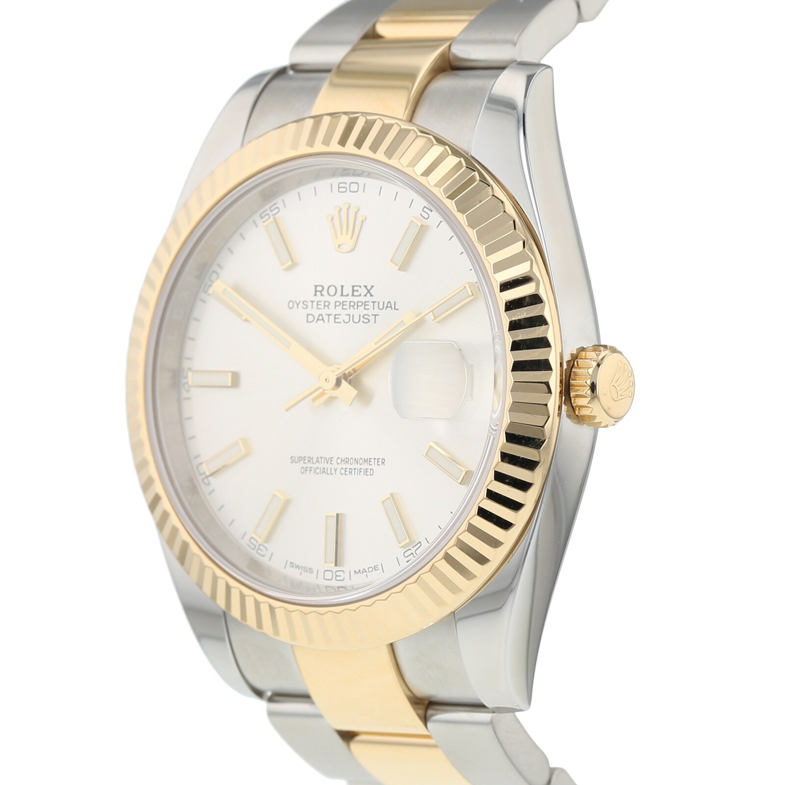Pre-Owned Rolex Pre-Owned Rolex Datejust 41 Mens Watch 126333