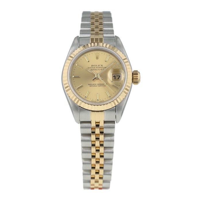 Pre-Owned Rolex Pre-Owned Rolex Datejust 26 Ladies Watch 79173