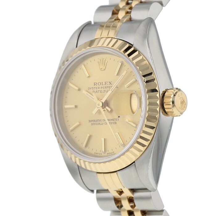 Pre-Owned Rolex Pre-Owned Rolex Datejust 26 Ladies Watch 79173