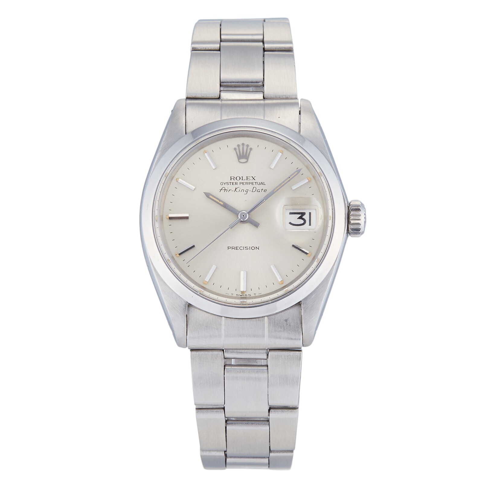 Pre-Owned Rolex Pre-Owned Rolex Air-King Mens Watch 5700