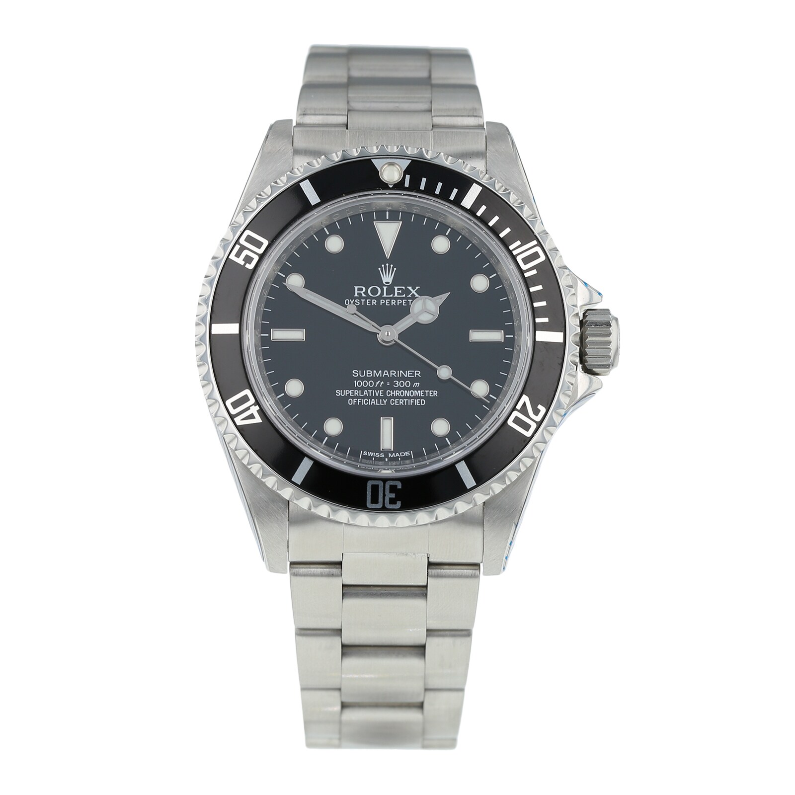 Pre-Owned Rolex Pre-Owned Rolex Submariner Mens Watch 14060M
