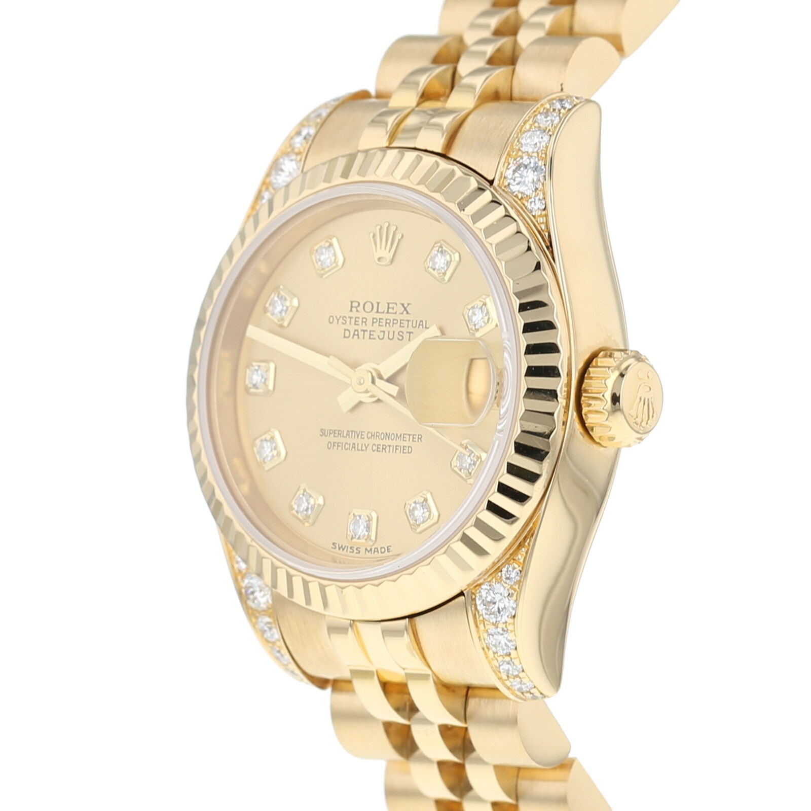Pre-Owned Rolex Datejust 26 Ladies Watch