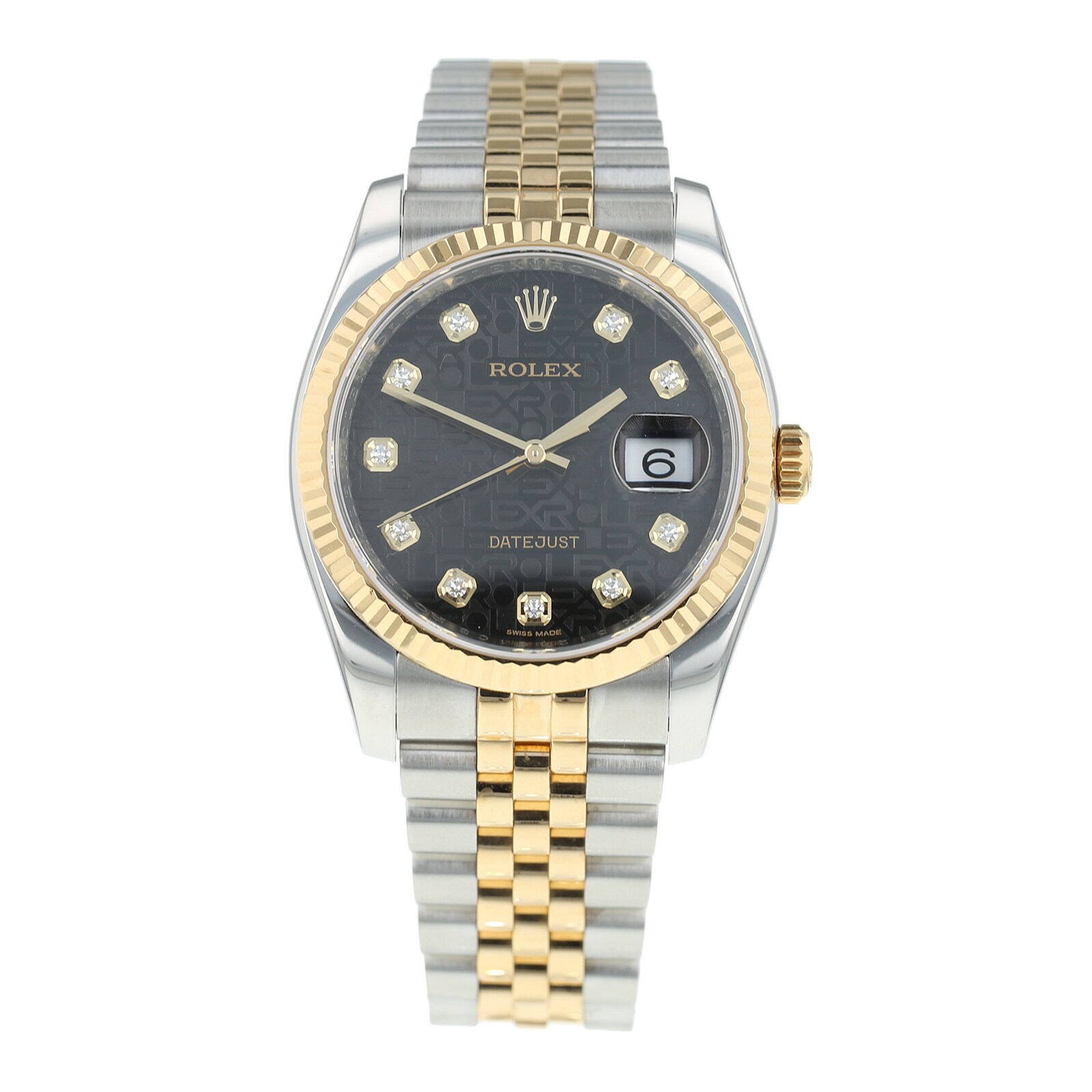 Pre-Owned Rolex Pre-Owned Rolex Datejust 36 Mens Watch 116233