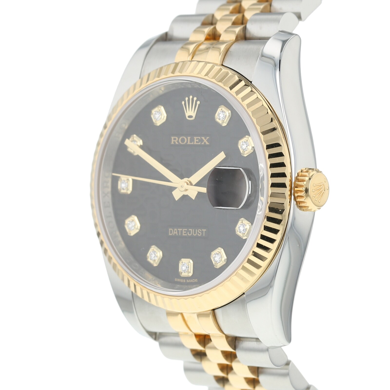 Pre-Owned Rolex Pre-Owned Rolex Datejust 36 Mens Watch 116233
