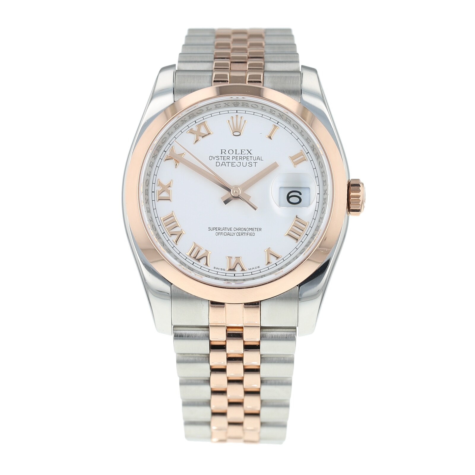 Pre-Owned Rolex Pre-Owned Rolex Datejust 36 Mens Watch 116201