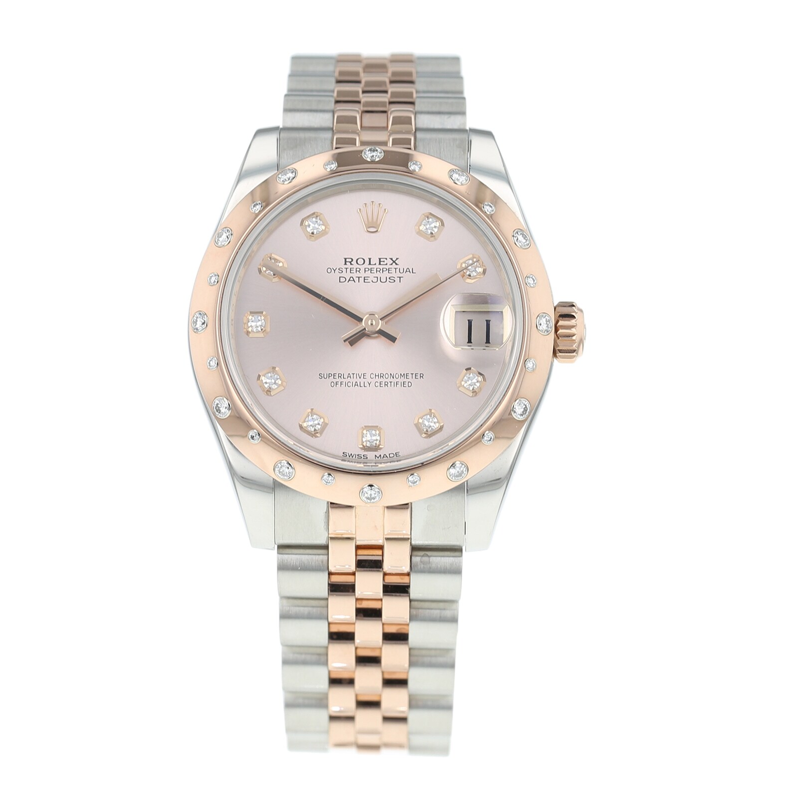 Pre-Owned Rolex Datejust 31 Intermediate Watch