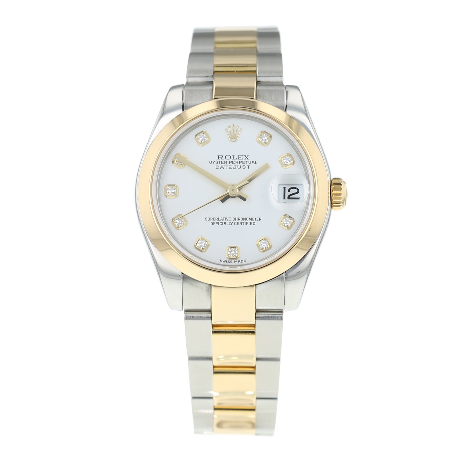 Pre-Owned Rolex Datejust 31 Intermediate Watch