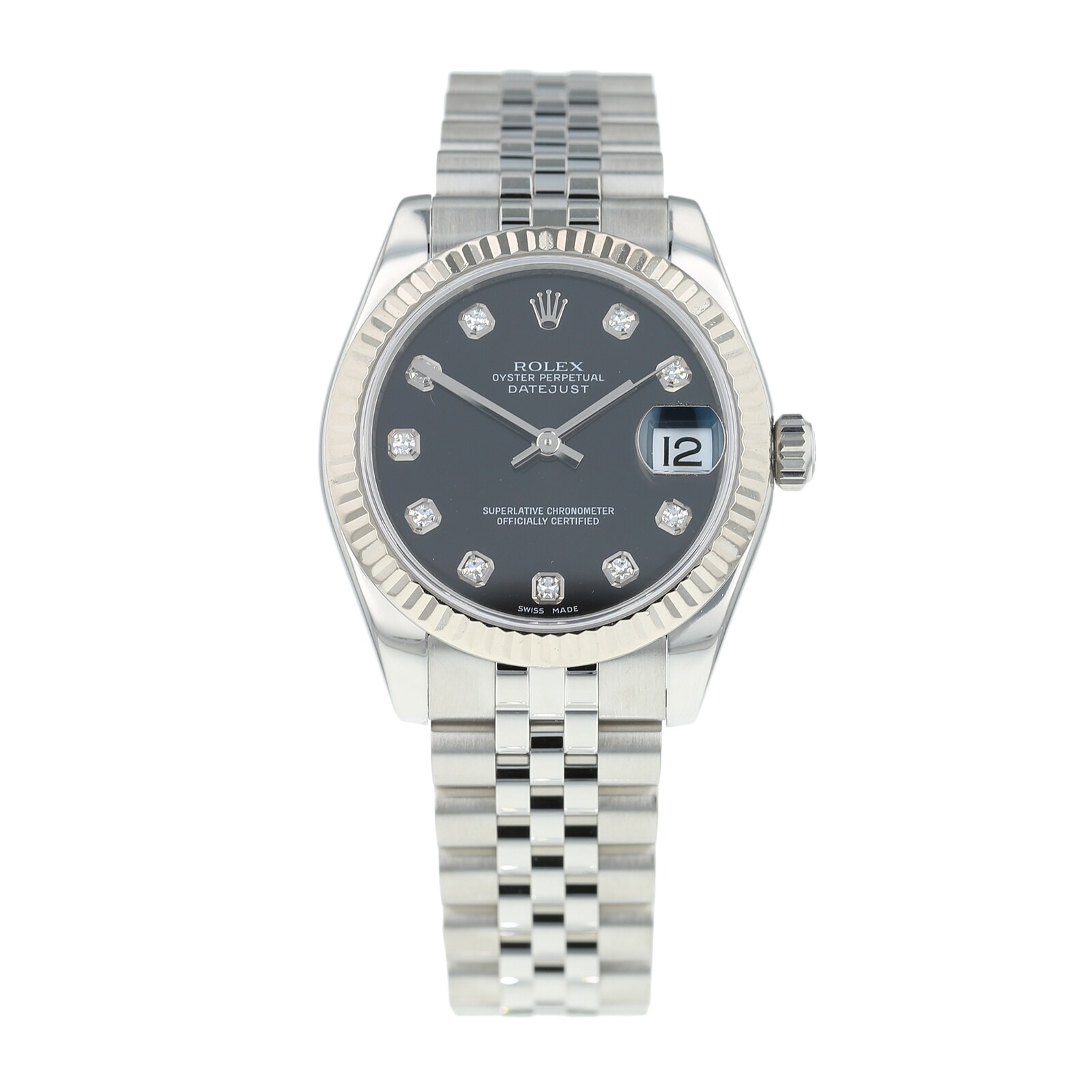 Pre-Owned Rolex Pre-Owned Rolex Datejust 31 Intermediate Watch 178274