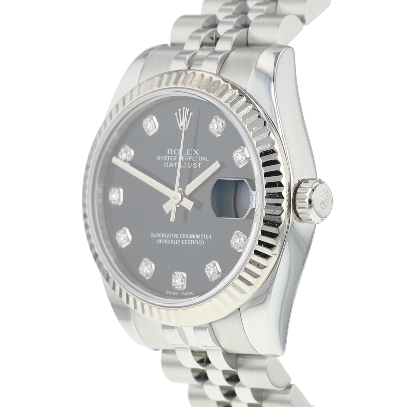 Pre-Owned Rolex Pre-Owned Rolex Datejust 31 Intermediate Watch 178274
