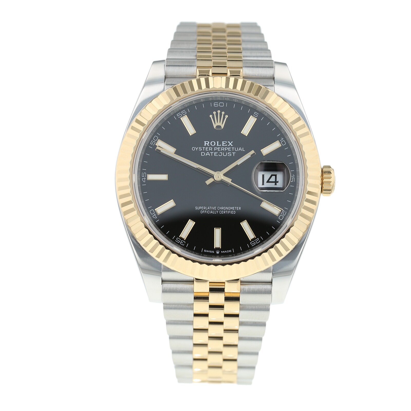 Pre-Owned Rolex Pre-Owned Rolex Datejust 41 Mens Watch 126333