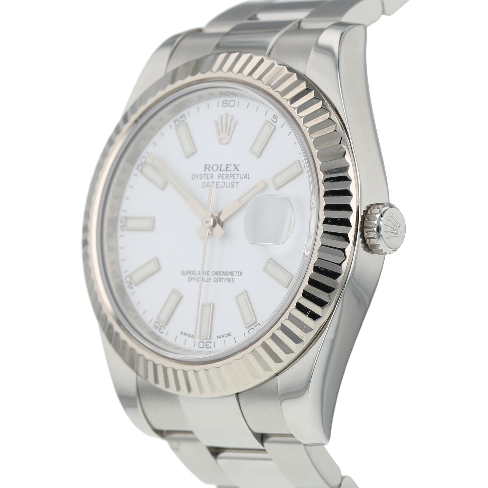Pre-Owned Rolex Pre-Owned Rolex Datejust 41 Mens Watch 116334